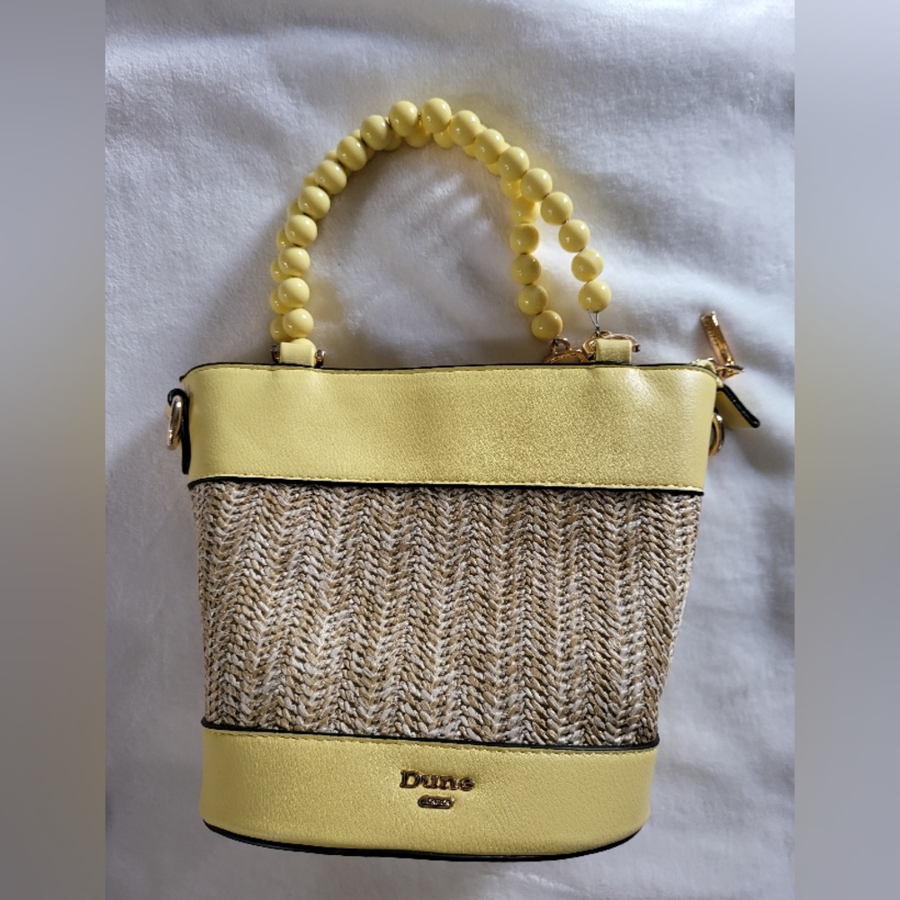 Pale Yellow Dune London pursw